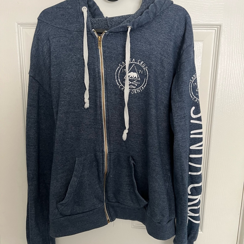 Santa Cruz Surfshack Zip-Up